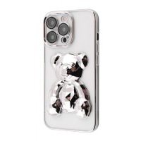 Чохол Perfomance Bear Case iPhone 13 Pro silver