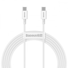 Кабель Baseus Superior Series Fast Charging Type-C to Type-C PD 100W (2m) white