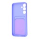 Чохол WAVE Colorful Pocket Samsung Galaxy A55 pale pink