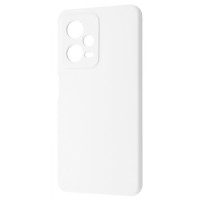 Чохол WAVE Full Silicone Cover Xiaomi Redmi Note 12 Pro+ 5G white