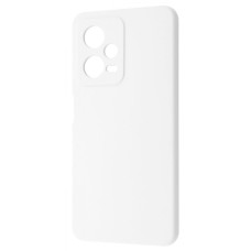 Чохол WAVE Full Silicone Cover Xiaomi Redmi Note 12 Pro+ 5G white