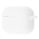 Чохол Silicone Case New for AirPods Pro 2 luminescent white