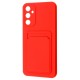 Чохол WAVE Colorful Pocket Samsung Galaxy A05s red