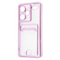 Чохол WAVE Metal Pocket Case Xiaomi Redmi Note 13 Pro+ pink