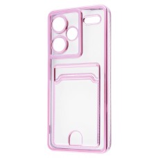 Чохол WAVE Metal Pocket Case Xiaomi Redmi Note 13 Pro+ pink