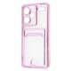 Чохол WAVE Metal Pocket Case Xiaomi Redmi Note 13 Pro+ pink