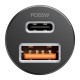 АЗП Proove Tiny Power Pro 65W (USB + Type-C) black