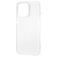 Чохол Силікон 0.5 mm iPhone 14 Pro transparent