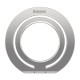 Кiльце тримач Baseus Halo Series (1шт/уп) silver