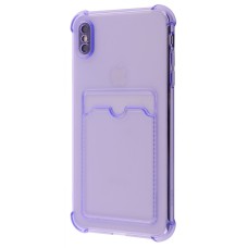 Чохол WAVE Pocket Case iPhone Xs Max light purple