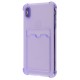 Чохол WAVE Pocket Case iPhone Xs Max light purple