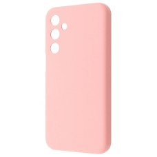 Чохол WAVE Full Silicone Cover Samsung Galaxy M35 5G pink sand