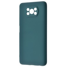 Чохол WAVE Colorful Case (TPU) Xiaomi Poco X3/Poco X3 Pro forest green