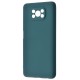 Чохол WAVE Colorful Case (TPU) Xiaomi Poco X3/Poco X3 Pro forest green