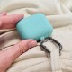 Чохол Silicone Case Slim with Carbine for AirPods 2 spicy orange
