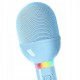 Караоке мікрофон Sound Wawe blue