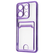 Чохол WAVE Metal Pocket Case Xiaomi Redmi Note 13 4G purple