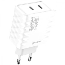 МЗП Proove Speed Surge Gan 35W (Type-C + Type-C) white