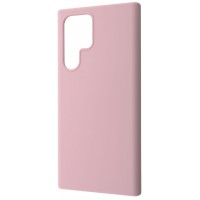 Чохол WAVE Full Silicone Cover Samsung Galaxy S22 Ultra pink sand