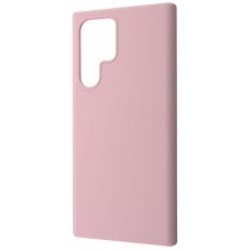 Чохол WAVE Full Silicone Cover Samsung Galaxy S22 Ultra pink sand