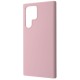 Чохол WAVE Full Silicone Cover Samsung Galaxy S22 Ultra pink sand