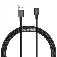 Кабель Baseus Superior Series Fast Charging Type-C 66W (1m) black