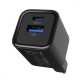 МЗП Proove Silicone Power Plus 20W (Type-C + USB) black