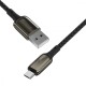 Кабель Proove Dense Metal Micro USB 2.4A (1m) white