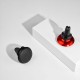 Автомобільний тримач Baseus Magnetic Air Vent Car Mount With Cable Clip black