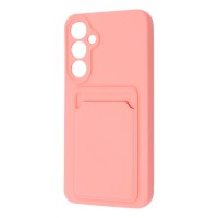 Чохол WAVE Colorful Pocket Samsung Galaxy A55 pale pink