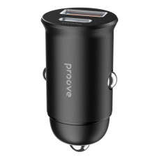АЗП Proove Tiny Power Pro 65W (USB + Type-C) black