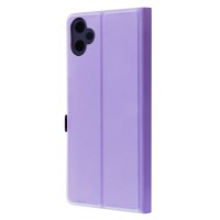 Чохол WAVE Flap Case Samsung Galaxy A05 light purple