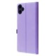 Чохол WAVE Flap Case Samsung Galaxy A05 light purple