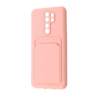Чохол WAVE Colorful Pocket Xiaomi Redmi Note 8 Pro pale pink