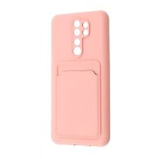 Чохол WAVE Colorful Pocket Xiaomi Redmi Note 8 Pro pale pink