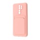 Чохол WAVE Colorful Pocket Xiaomi Redmi Note 8 Pro pale pink
