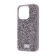 Чохол Bling World Rock Diamond (TPU) iPhone 14 Pro Max gray titanium