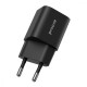 МЗП Proove Silicone Power Plus 20W (Type-C + USB) black