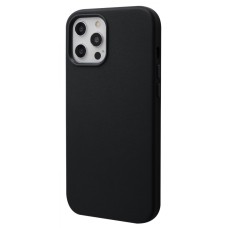 Чохол WAVE Premium Leather Edition Case with Magnetic Ring iPhone 12 Pro Max black