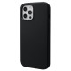 Чохол WAVE Premium Leather Edition Case with Magnetic Ring iPhone 12 Pro Max black