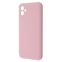 Чохол WAVE Full Silicone Cover Samsung Galaxy A04e (A042F) pink sand