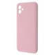 Чохол WAVE Full Silicone Cover Samsung Galaxy A04e (A042F) pink sand