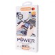 Портативна ігрова консоль G-416 + Power Bank 8000mAh black