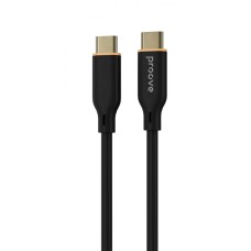 Кабель Proove Jelly Silicone Type-C to Type-C 60W (1m) black