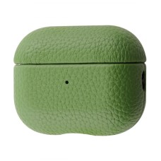 Чохол Leather Case AirPods Pro 2 olive
