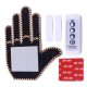 LED Hand на заднє скло автоомобіля (with batteries) black