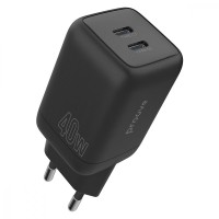 МЗП Proove Silicone Power 40W (Type-C + Type-C) black