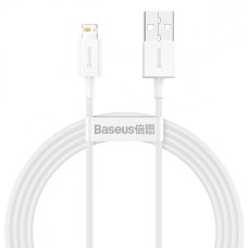 Кабель Baseus Superior Series Fast Charging Lightning 2.4A (1,5m) white