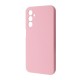 Чохол WAVE Full Silicone Cover Samsung Galaxy A24 4G pink sand