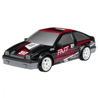 Машинка для дрифту на радіокеруванні Rally Series Toyota Corolla 4WD black